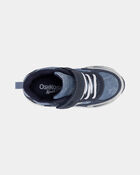 Toddler Boy Sneakers - Blue/Silver, image 4 of 6 slides