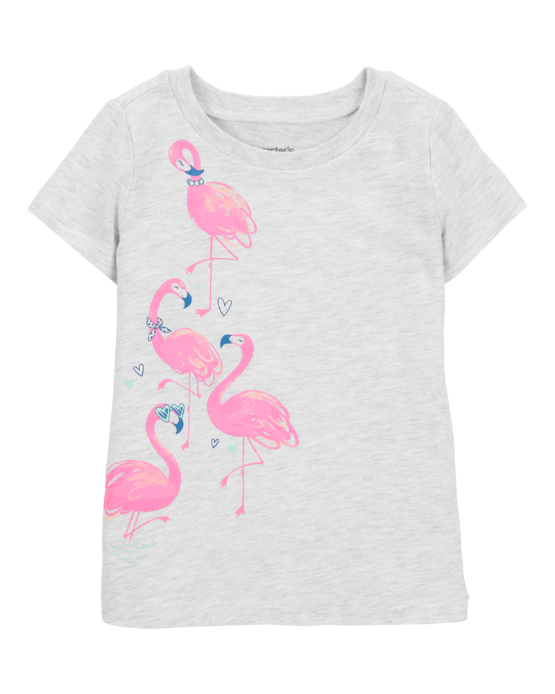 Toddler Flamingo Graphic Tee, image 1 of 3 slides