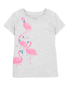 Toddler Flamingo Graphic Tee, image 1 of 3 slides