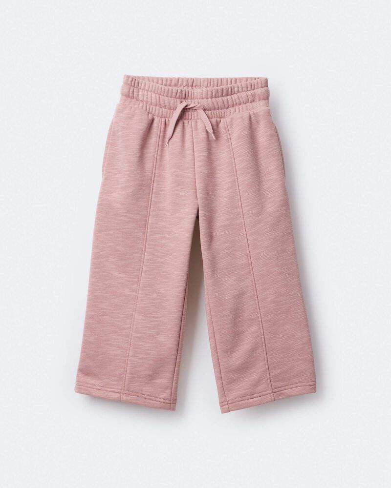 Toddler Girl Linda Wide Leg Pant - Mauve, image 5 of 6 slides