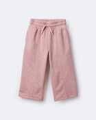 Toddler Girl Linda Wide Leg Pant - Mauve, image 5 of 6 slides