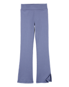 Kid 
High-Rise Ribbed Flare Pants
, image 2 of 5 slides