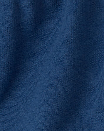 B&eacute;b&eacute; fille - Ensemble 2 pi&egrave;ces haut &agrave; pois et short - Bleu/Blanc, 