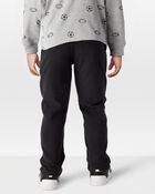 Toddler Pull-On Microfleece Sweatpants, image 2 of 6 slides