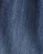 Baby Boy Wide-Leg Carpenter Denim Jeans - Medium Wash, image 3 of 4 slides