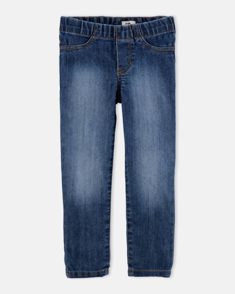 Girls Kid Skinny Jeans in Oceana Wash, image 1 of 4 slides