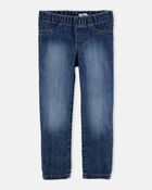 Girls Kid Skinny Jeans in Oceana Wash, image 1 of 4 slides
