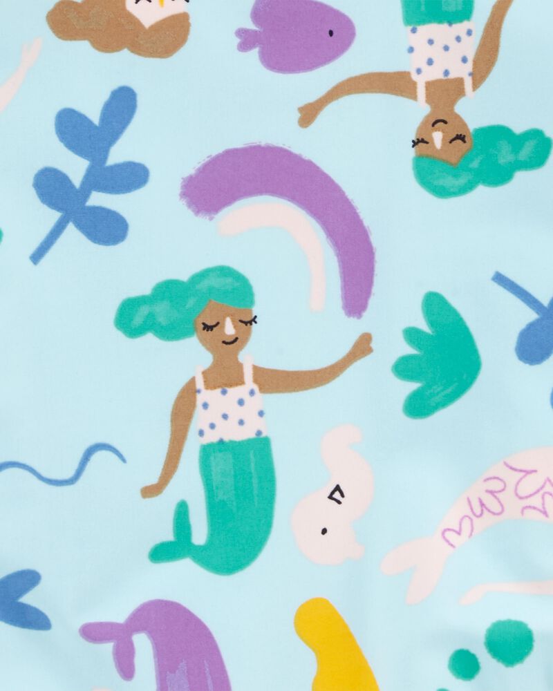 Mermaid 1-Piece Swimsuit, image 3 of 4 slides
