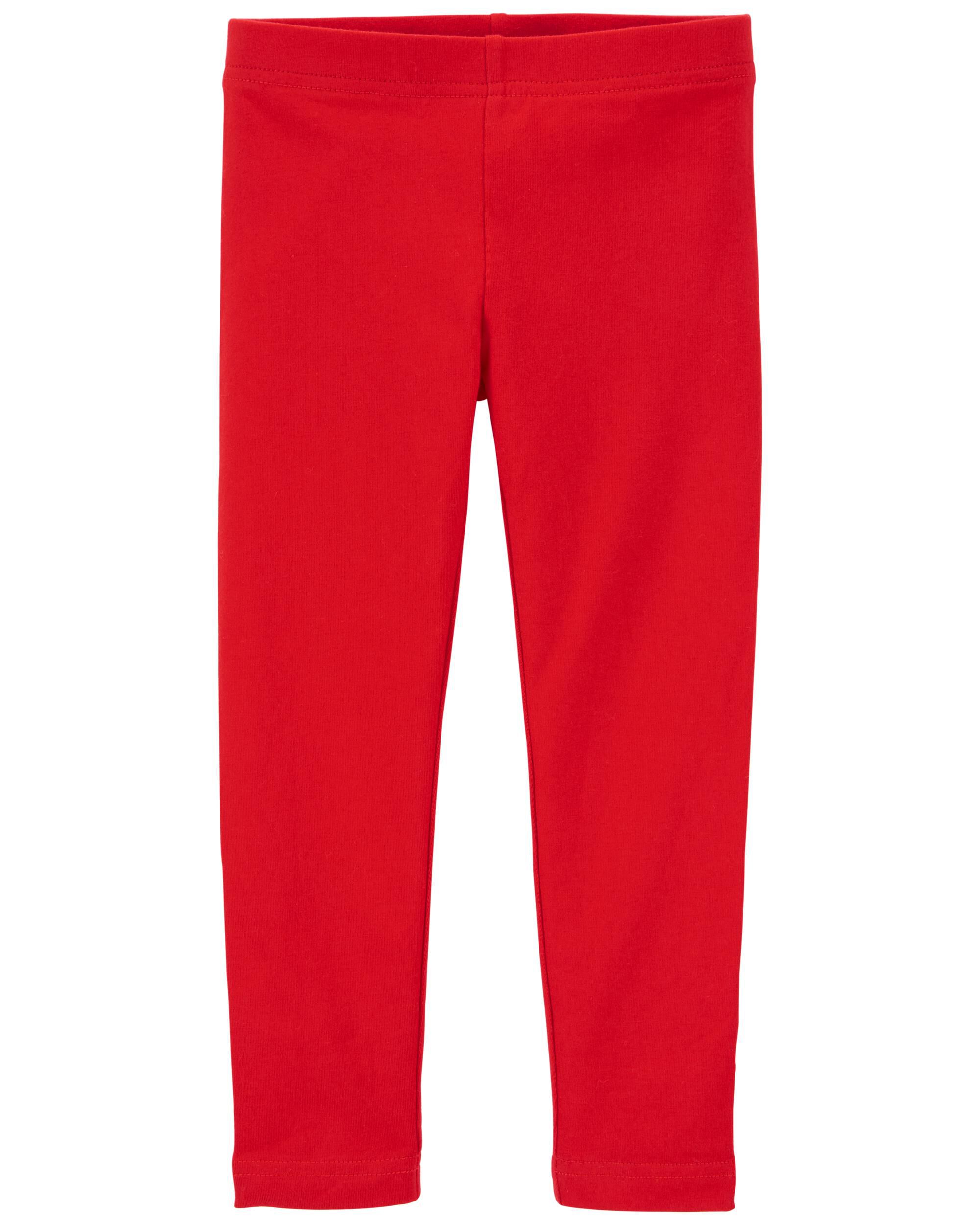 Newborn red shop leggings