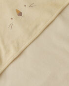Baby 2-Pack Lion Terry Towels - Yellow, image 2 of 2 slides