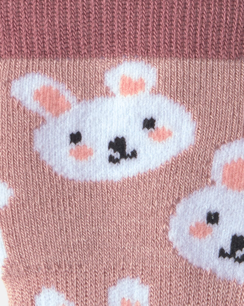 Baby Girl Kombi Animal Sock Set - Bunny
, image 2 of 2 slides