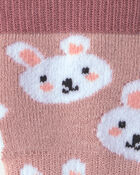 Baby Girl Kombi Animal Sock Set - Bunny
, image 2 of 2 slides