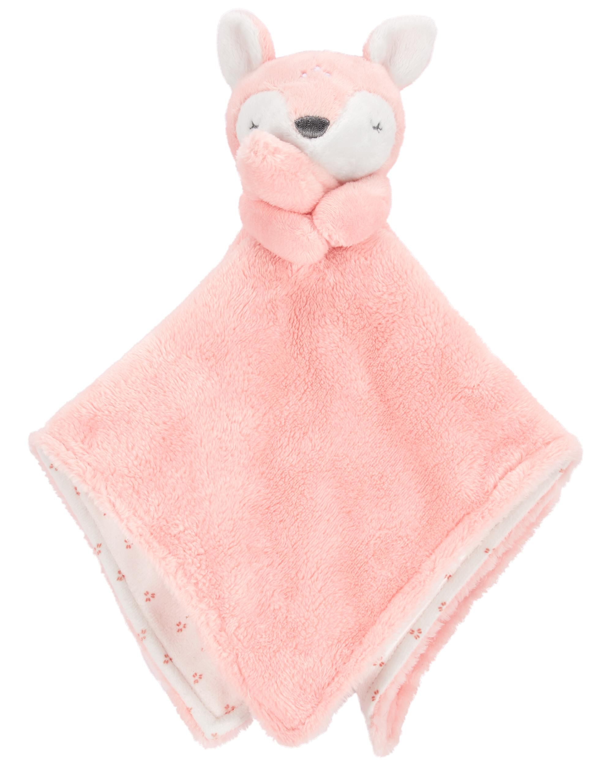 Pink Fawn Plush Lovey Carter s Oshkosh Canada