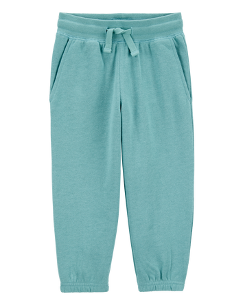 Toddler Fleece OshKosh Logo Pull-On Joggers, 