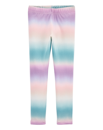 Kid Ombre Stretch Leggings, 