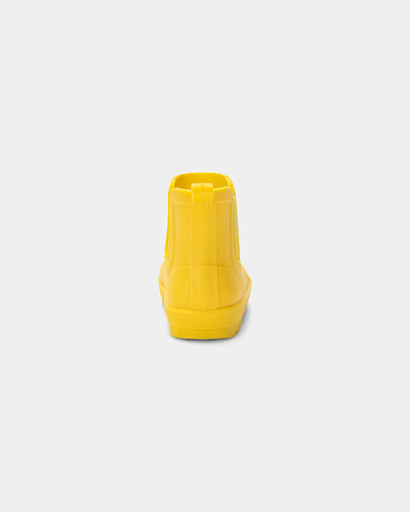Tout-petit - Bottes de pluie - Jaune, image 3 sur 6 diapositives