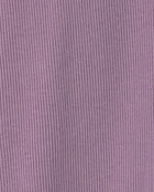 Baby Girl 2-Pack Floral Pull-On Pants - Purple, image 4 of 5 slides