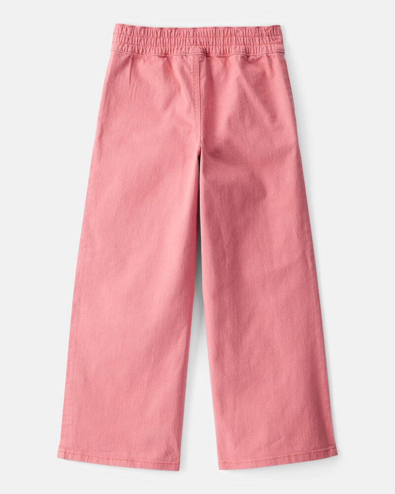 Kid Twill Wide Leg Pants, image 2 of 4 slides