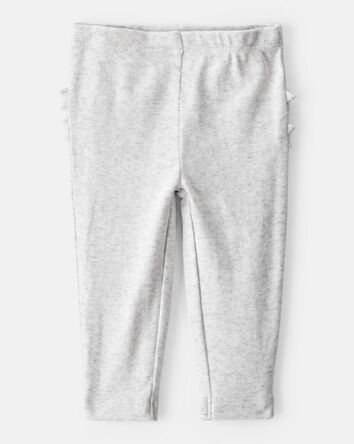 B&eacute;b&eacute; fille - Emballage de 2 pantalons en coton, 