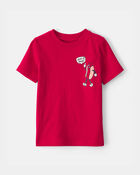 Toddler Boy Hot Dog Graphic Tee - Red, image 1 of 3 slides