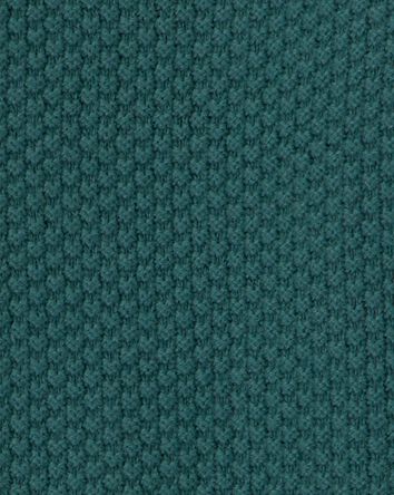 Girls Cardigan Sweater - Green, 