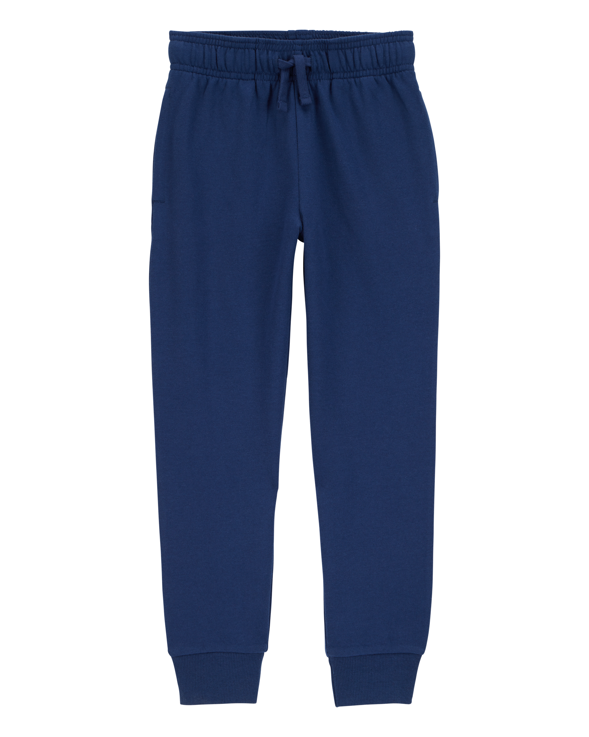 Pantalon De Jogging Enfants En Polaire - Coupe Baggy, Gris, Taille 6 Ans, Pour Sport, Loisirs, Hiver - 2