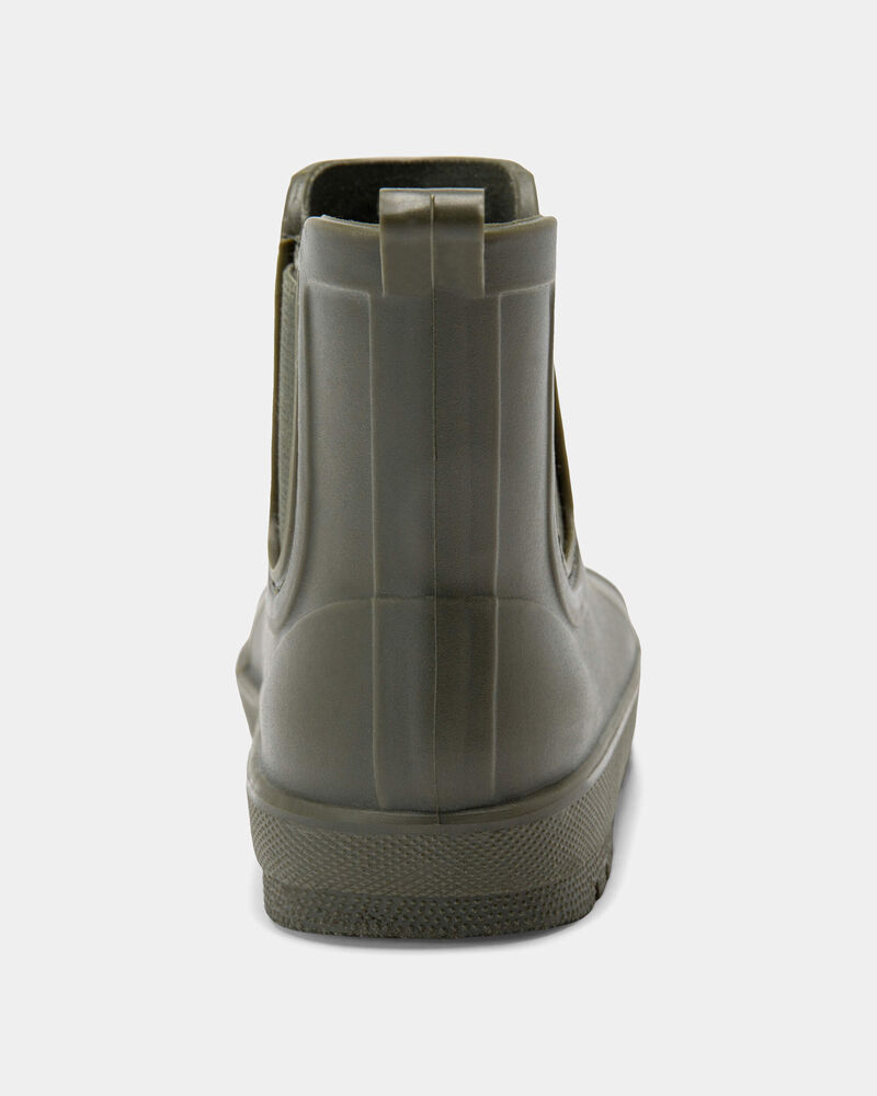 Tout-petit gar&ccedil;on - Bottes de pluie - Vertes, image 3 sur 6 diapositives