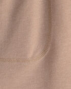 Gar&ccedil;ons - Shorts en Jersey bouclette - Brun, image 3 sur 3 diapositives