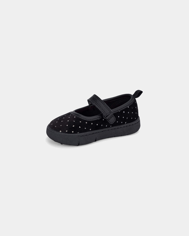 Baby Girl Every Step&reg; First Walker Mary Jane Flats - Black, image 6 of 6 slides