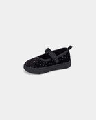 Baby Girl Every Step&reg; First Walker Mary Jane Flats - Black, image 6 of 6 slides