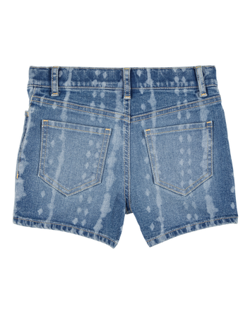 Kid Iconic Denim Short, 