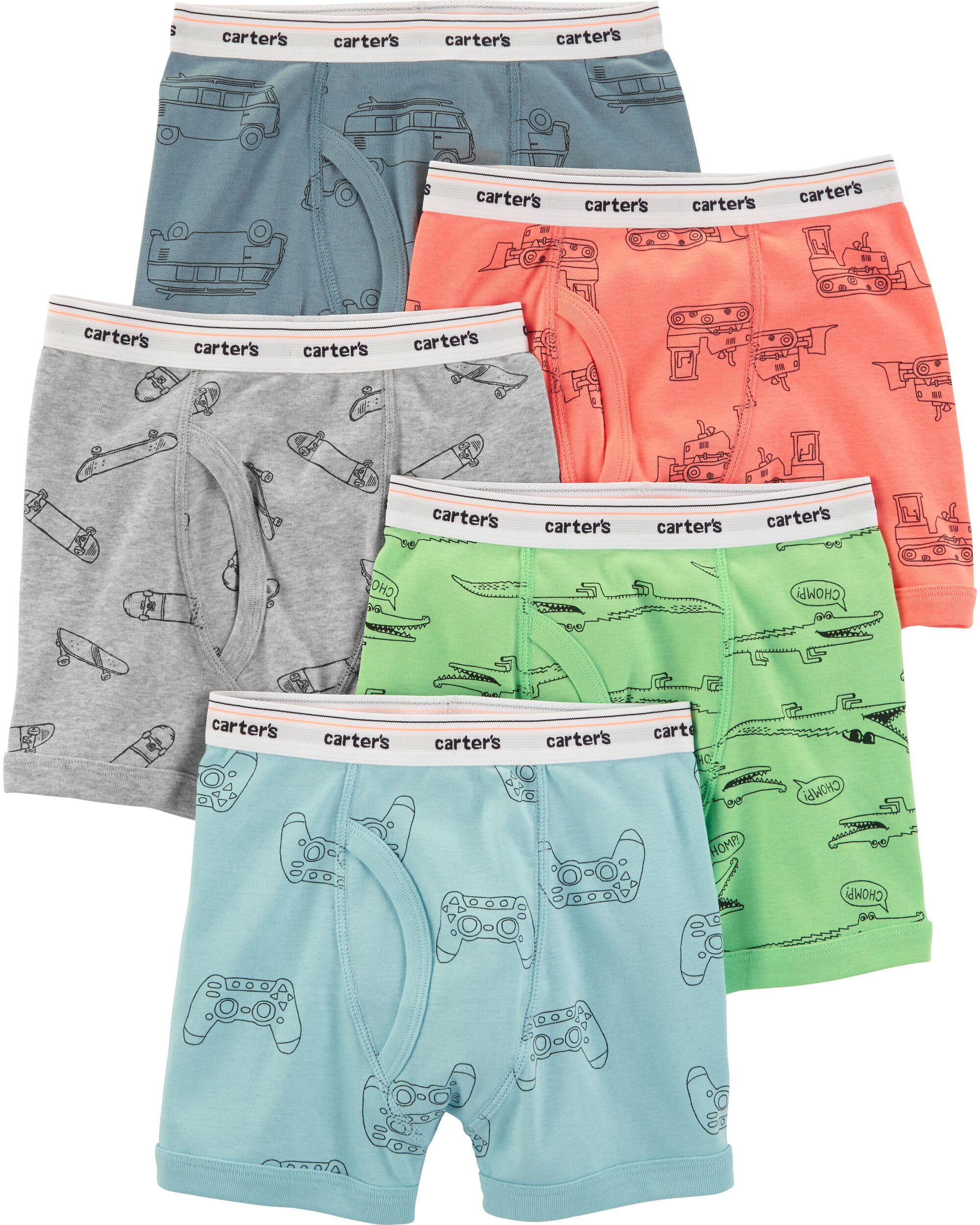 carters boxer babies