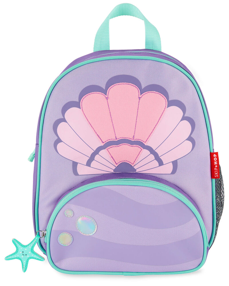 Petit sac &agrave; dos Spark Style pour enfants &mdash; Coquillage, image 2 sur 4 diapositives