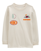 Kid Nature Hike Long-Sleeve Graphic Tee, image 1 of 4 slides