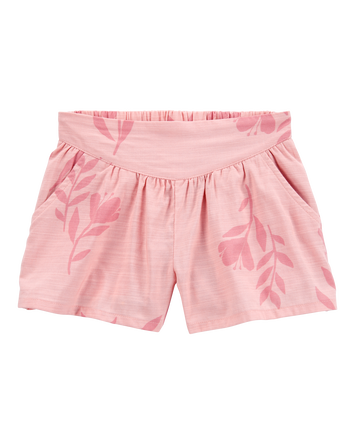 Kid Floral Sun Short - Pink, 