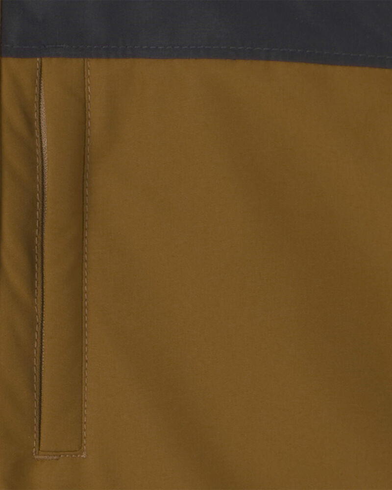 Gar&ccedil;ons - Manteau d&rsquo;hiver - Brun, image 3 sur 6 diapositives