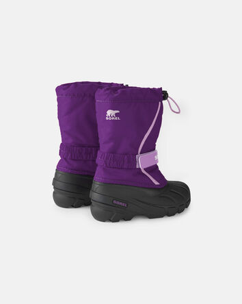 Girls SOREL Flurry&trade;Winter Snow Boot - Purple, 