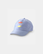 Toddler Boy Surfboard Swim Hat - Blue, image 1 of 2 slides
