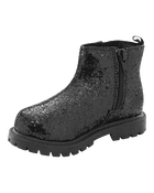 Girls glitter chelsea boots online