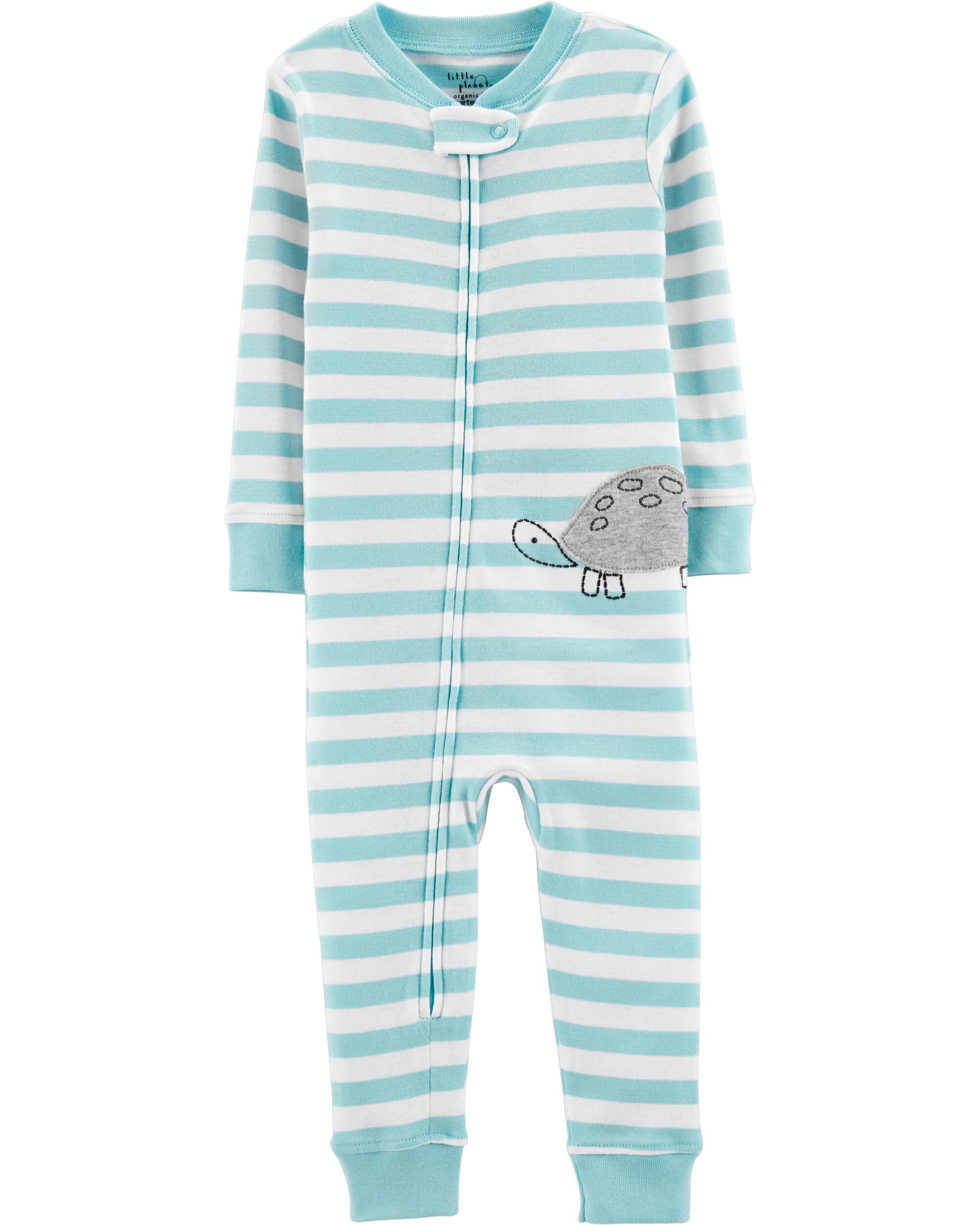 carters organic pajamas