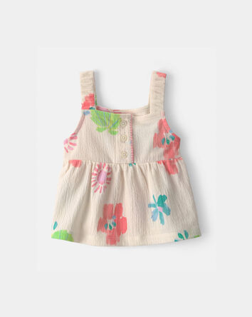 Baby Girl Summer Tank Top, 