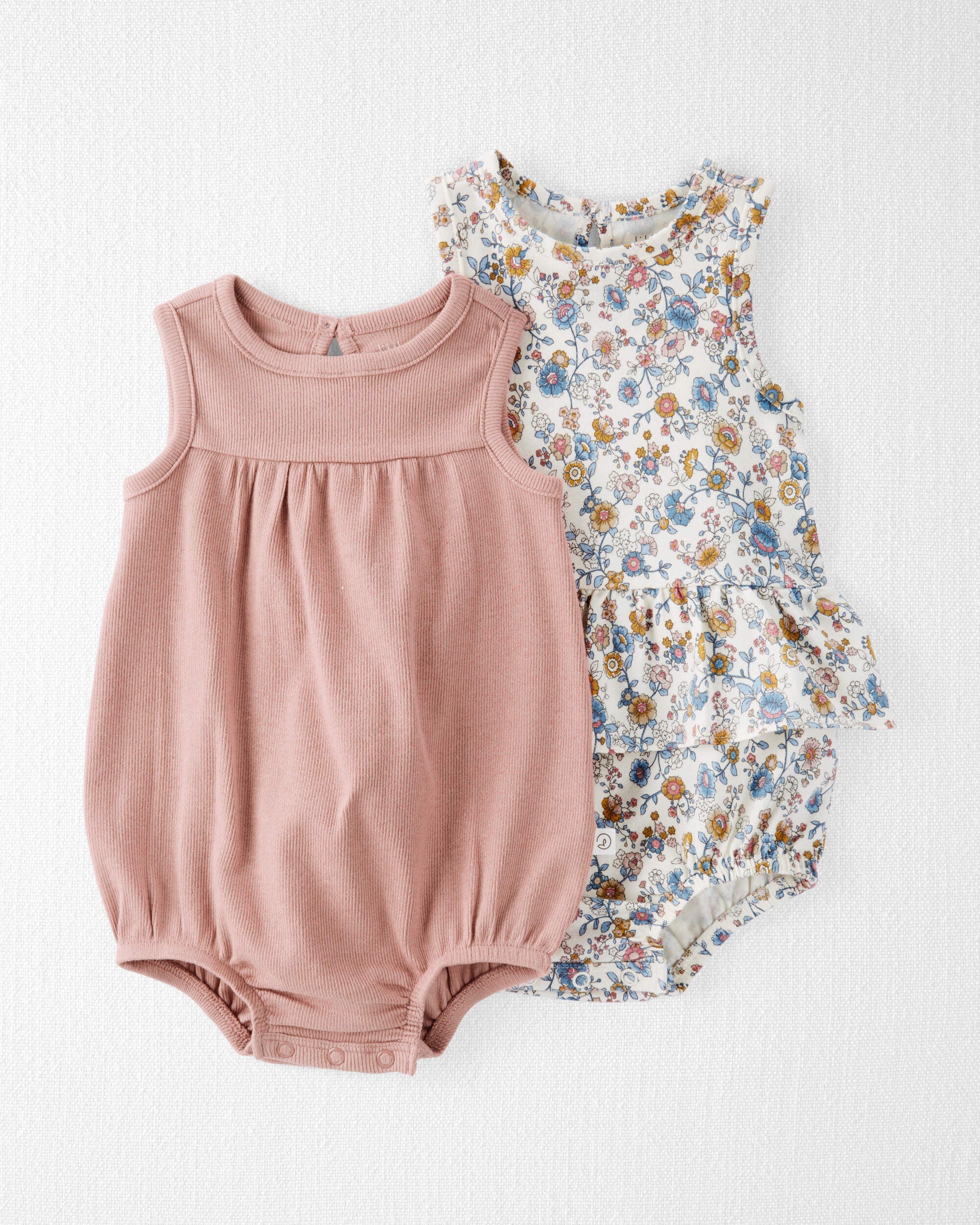Floral baby 2024 bodysuit