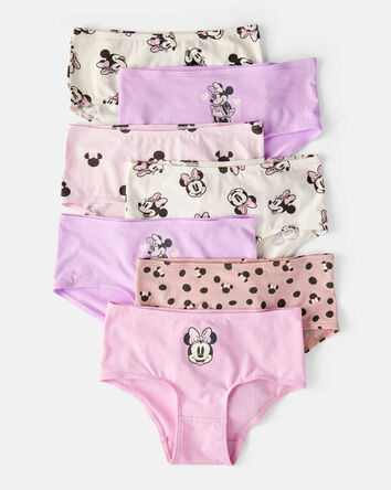 Girls 7-Pack Disney&copy; Minnie Mouse Brief Underwear, 