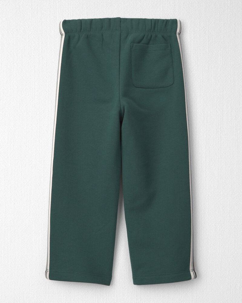 Toddler 2-Piece French Terry Top & Pant Set Made with Organic Cotton, image 3 of 6 slides