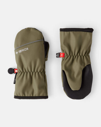 Toddler Boy KOMBI Drop Waterproof Mittens , 