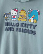 Filles - Chandail &agrave; capuchon en molleton Hello Kitty&reg; - Bleu, image 2 sur 3 diapositives