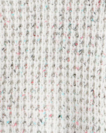 Filles - Chandail confetti - Crème, 