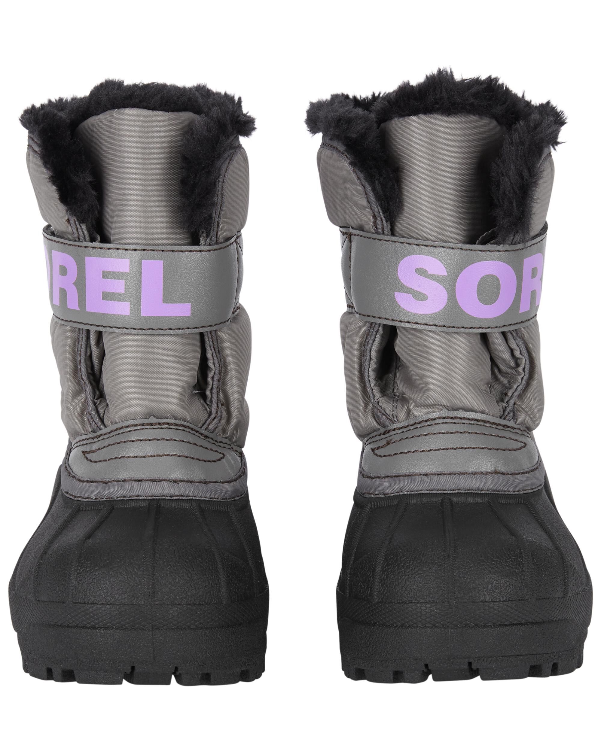 Grey Toddler SOREL Snow Commander Winter Boot Carter s Oshkosh Canada