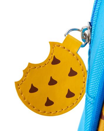 Toddler Sesame Street Little Kid Backpack - Cookie Monster, 