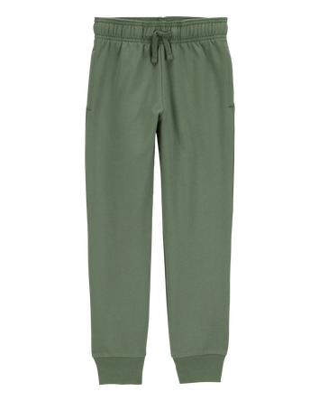 Kid Pull-On Drawstring Joggers, 